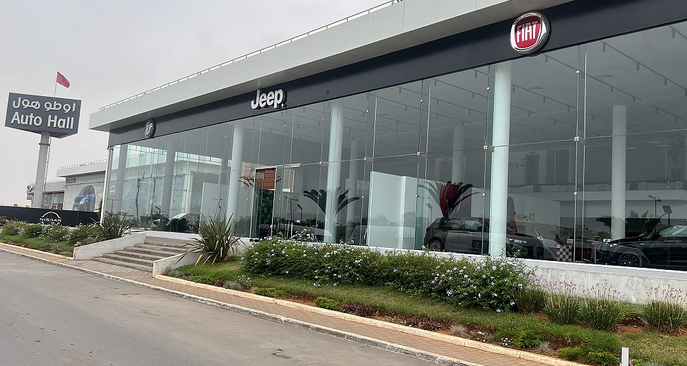 Partenariat avec FCA Stellantis pour la distribution de Abarth, Fiat, Jeep et Alfa Romeo.