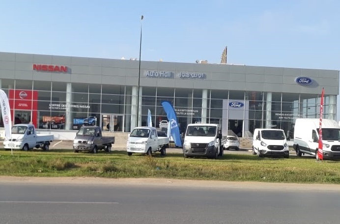 Le Groupe Auto Hall continue à tisser son réseau de distribution par l’ouverture d’une nouvelle succ
