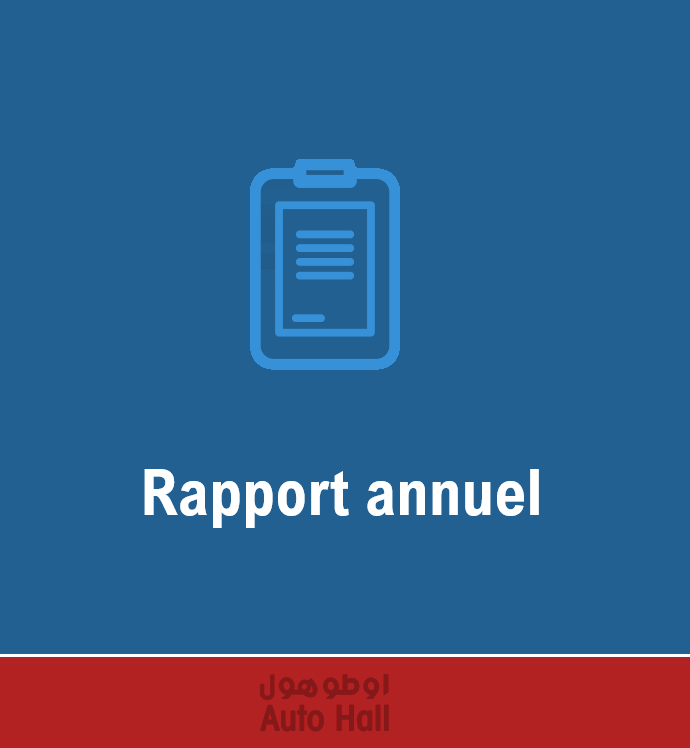 Rapport annuel Auto Hall 2022