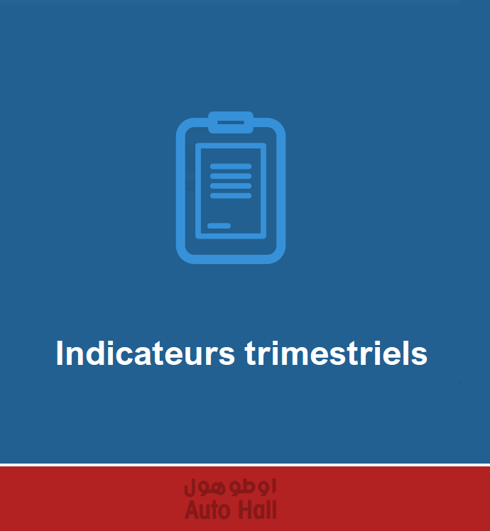 Indicateurs trimestriels T1 2025