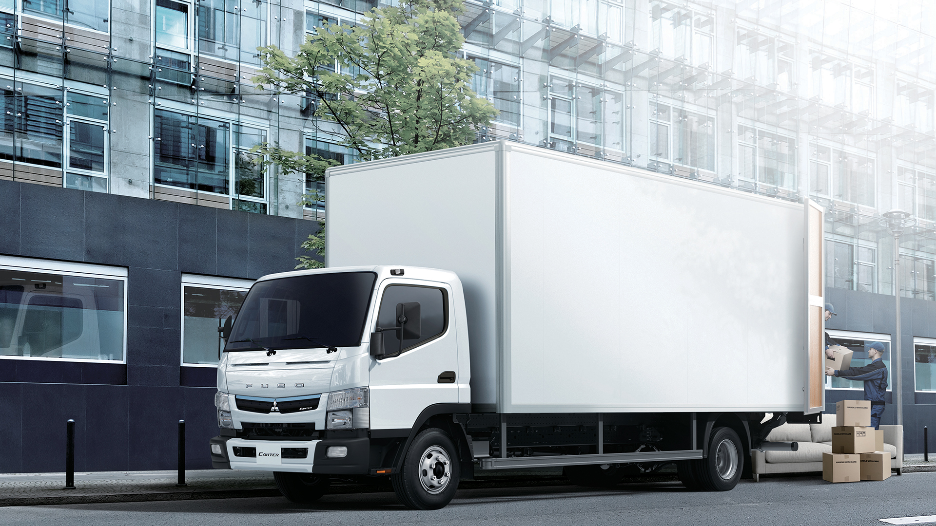 FUSO CANTER