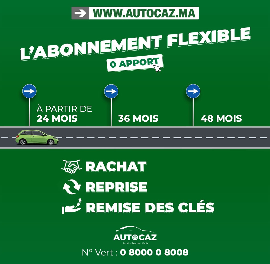 Abonnement Flexible Autocaz